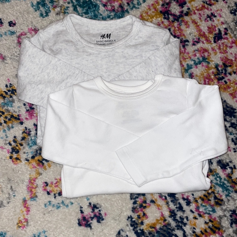 Unisex Baby Long sleeve onesies